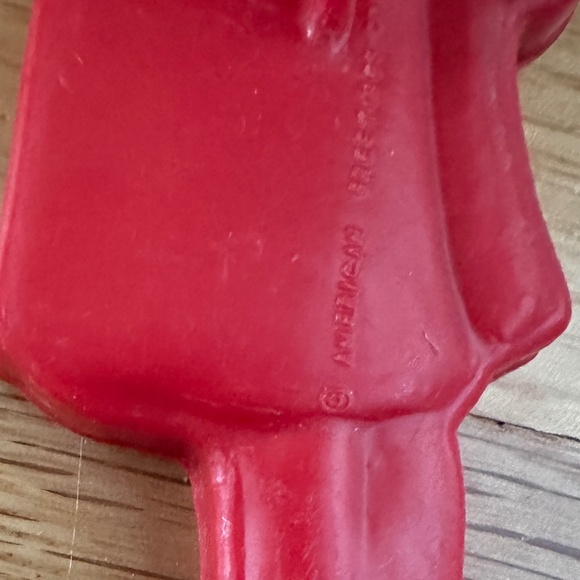 Vintage Holly Hobbie Plastic Cookie Cutters Set of 5 - Picture 7 of 10